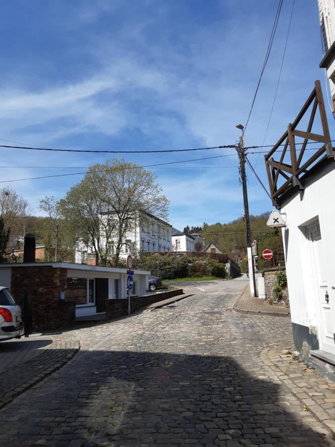 Le Blanc Moussi Lägenhet Stavelot Exteriör bild