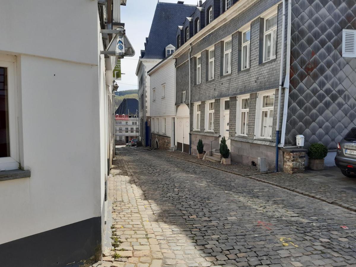 Le Blanc Moussi Lägenhet Stavelot Exteriör bild